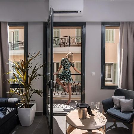 Jacuzzi Suite Piazza Dei Leoni Heraklion  Luaran gambar