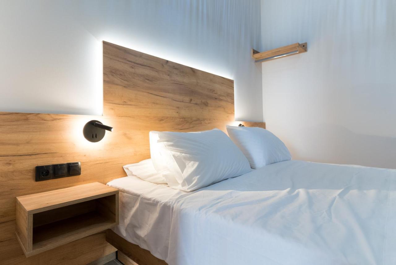 Jacuzzi Suite Piazza Dei Leoni Heraklion  Luaran gambar