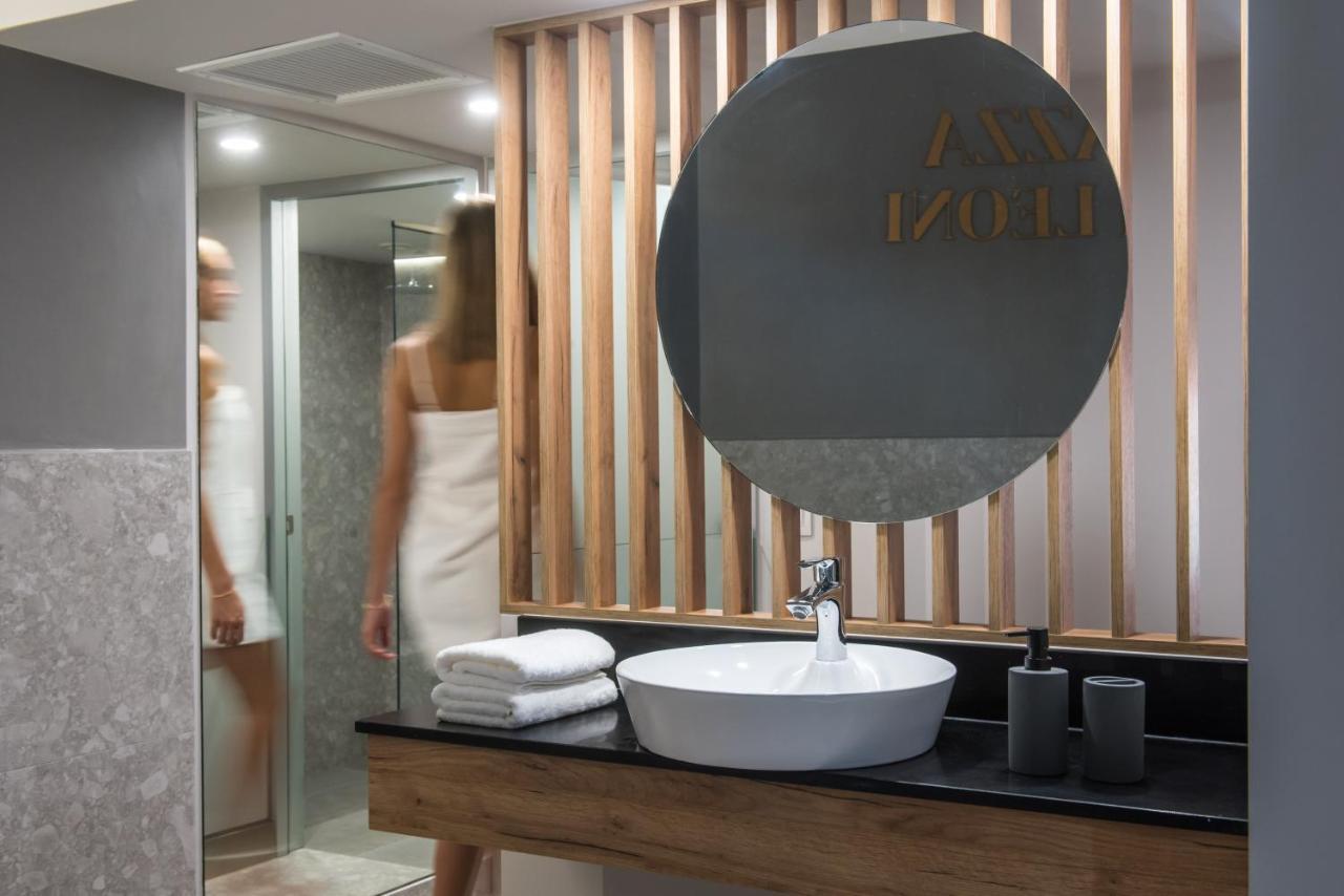 Jacuzzi Suite Piazza Dei Leoni Heraklion  Luaran gambar